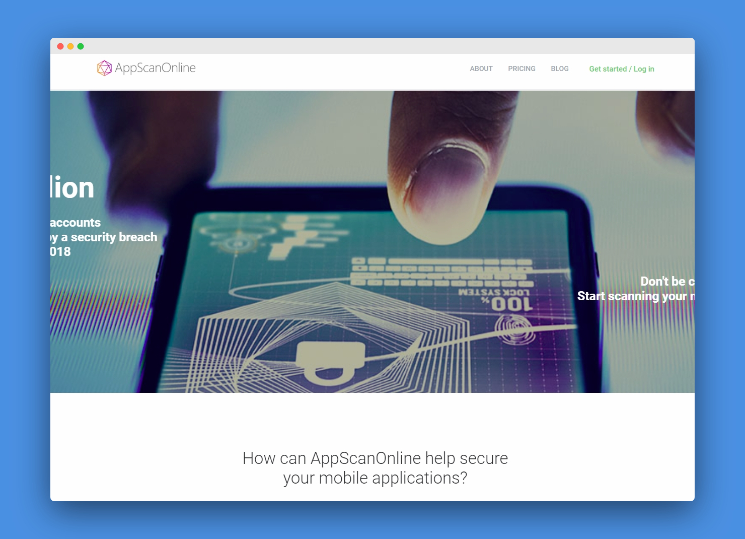 AppScanOnline